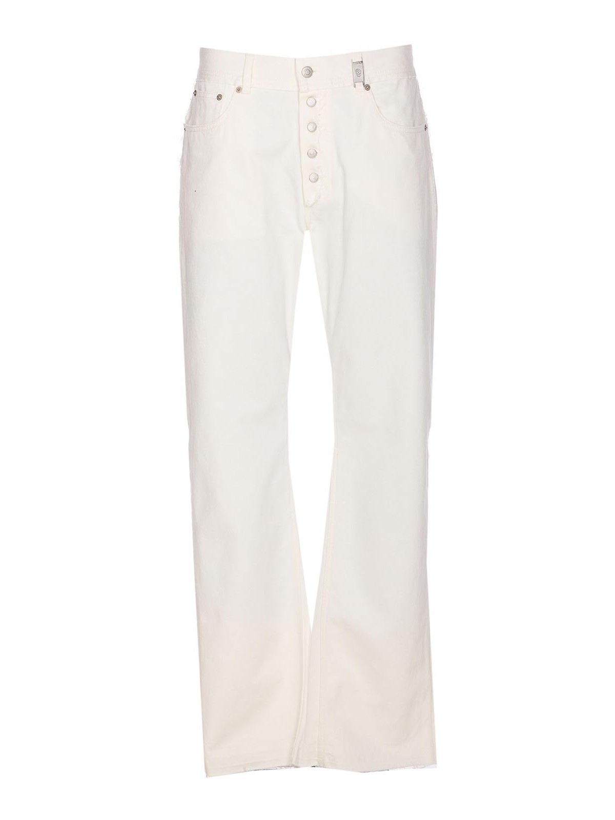 Mcqueen White Jeans