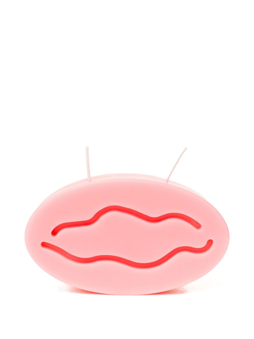 Vulva Volcano candle (20cm x 11.7cm) - Pink