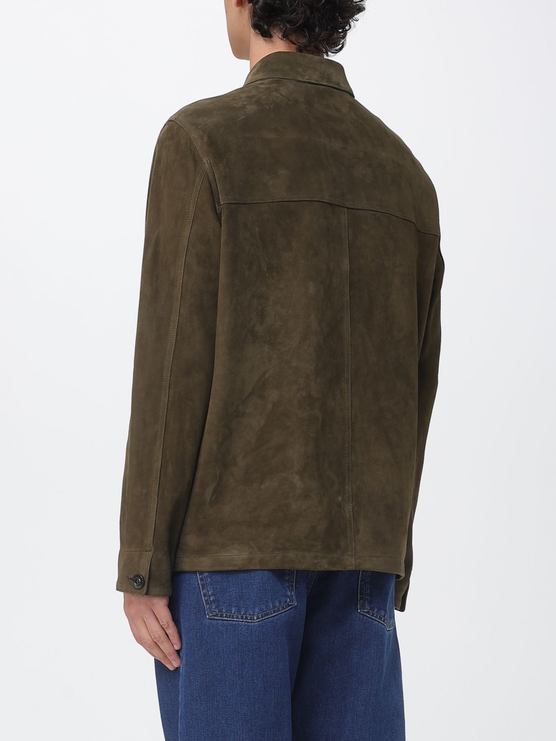 Jacket Men color Brown
