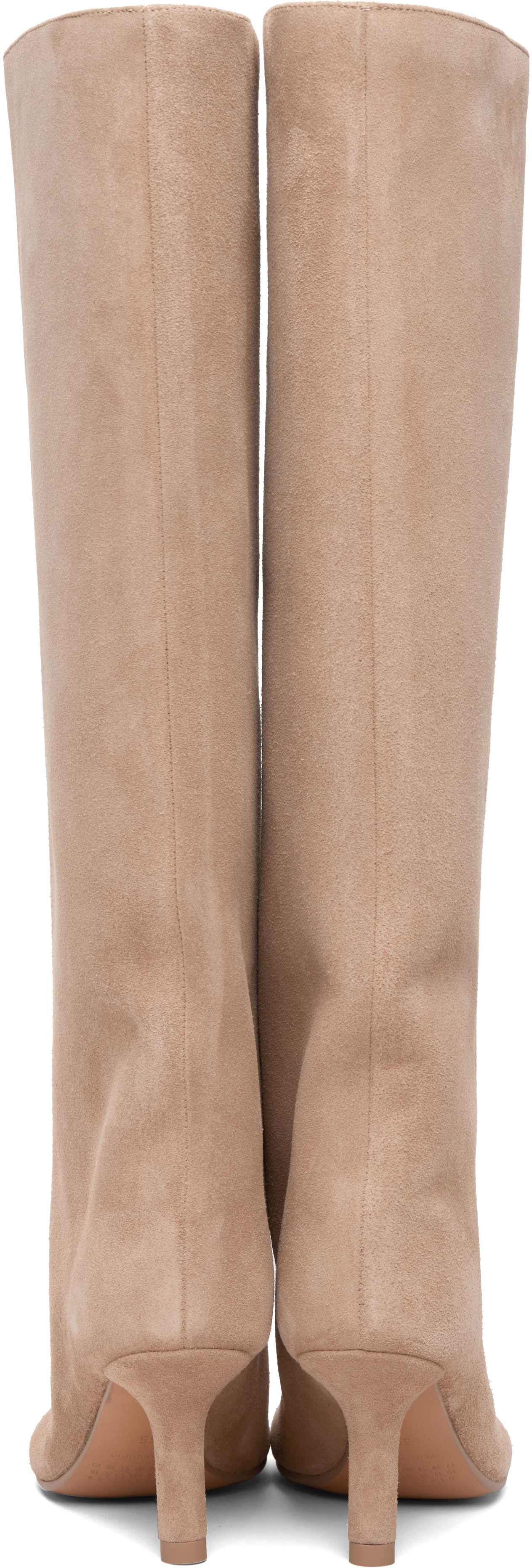Beige Anatomic Tall Boots