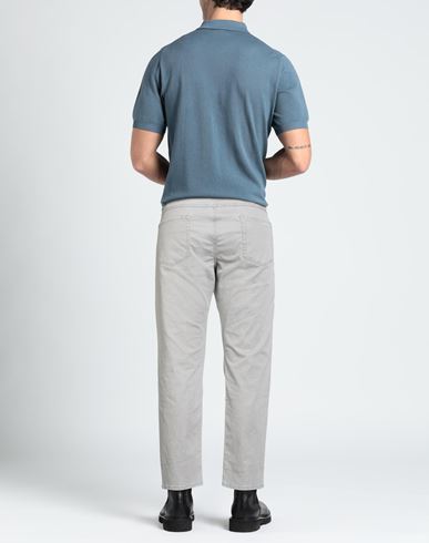 Man Pants Light grey Size 42W