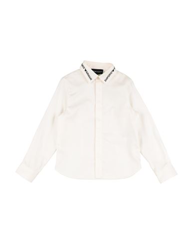 Kid Boy Shirt Ivory