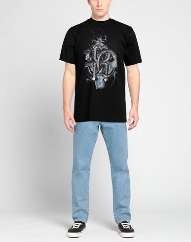 Man T-shirt Black