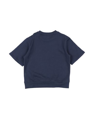 Kid Girl Sweatshirt Midnight blue Size 10 Cotton, Elastane