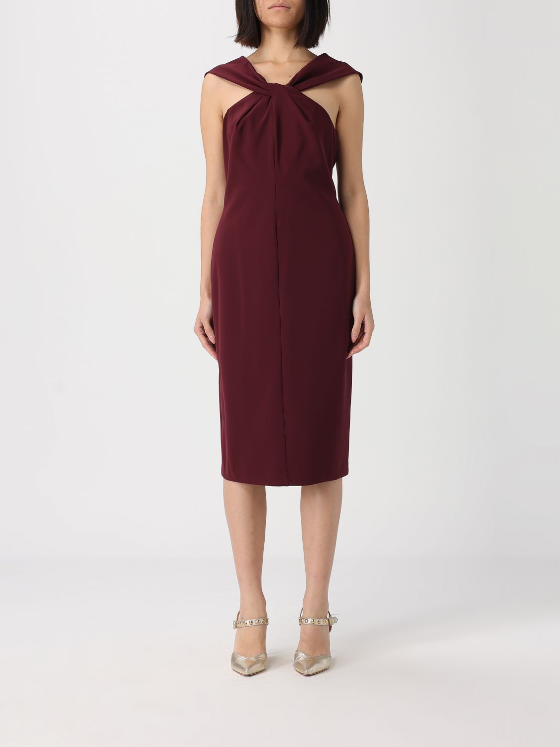 Dress Woman color Violet