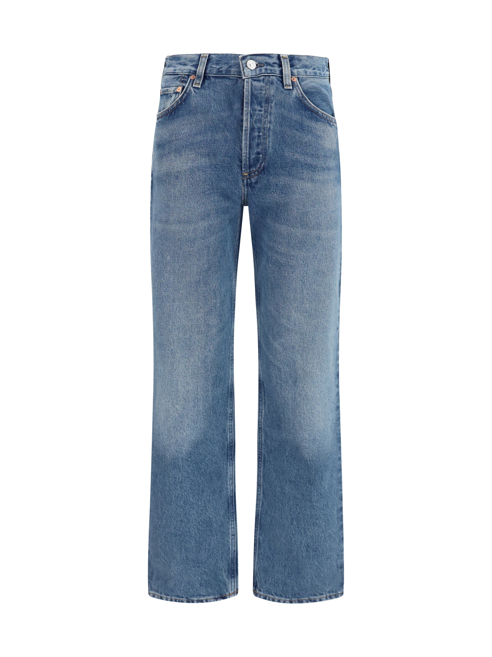 Savannah Cigarette Jeans — Blue