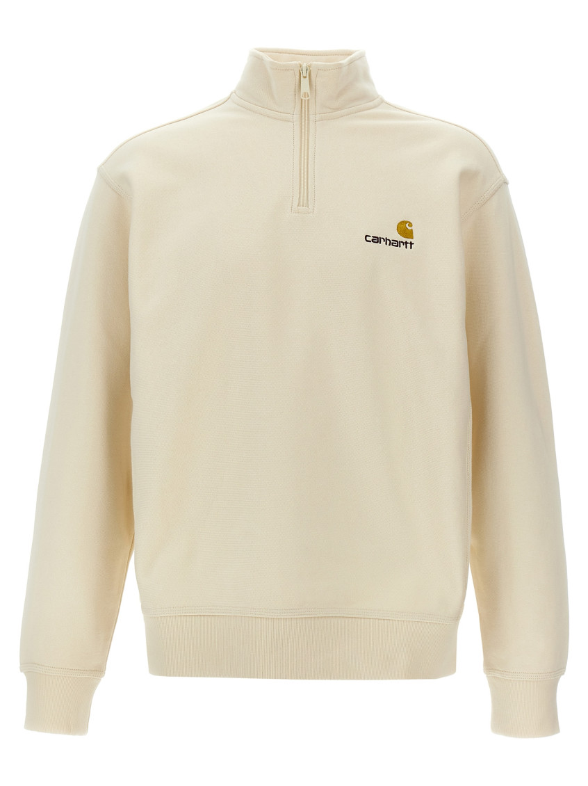 American Script Sweatshirt Beige