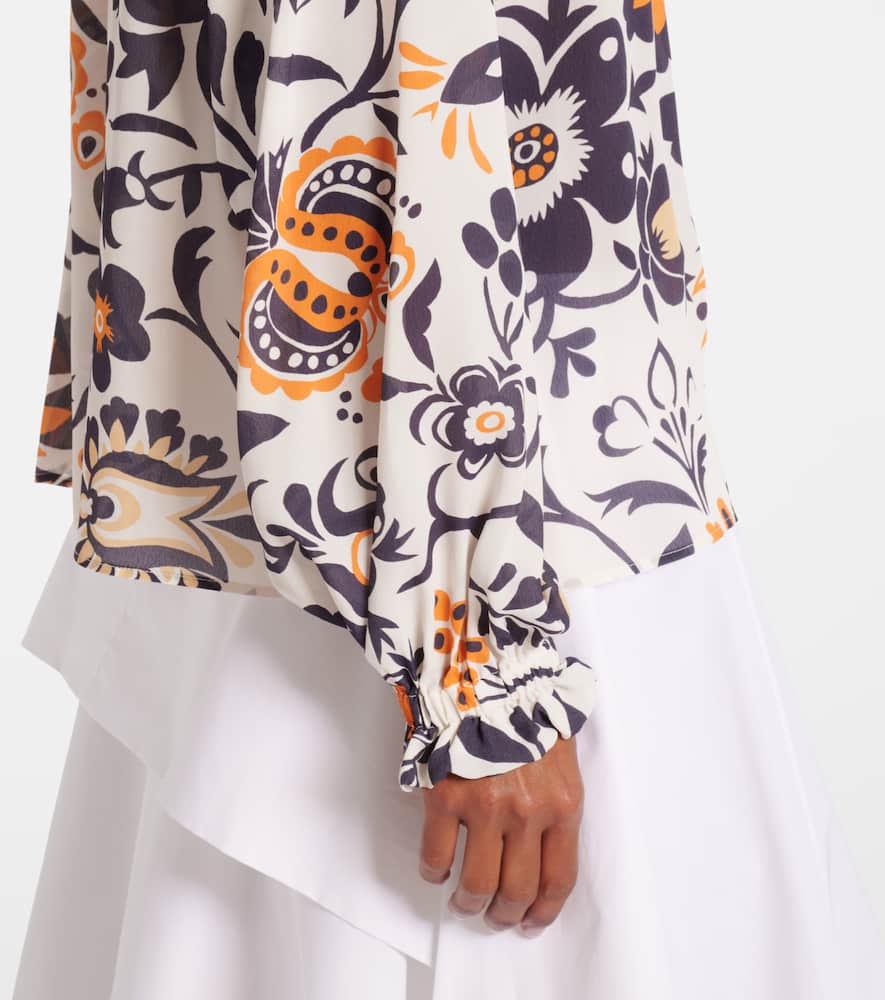 Cerere jacquard blouse