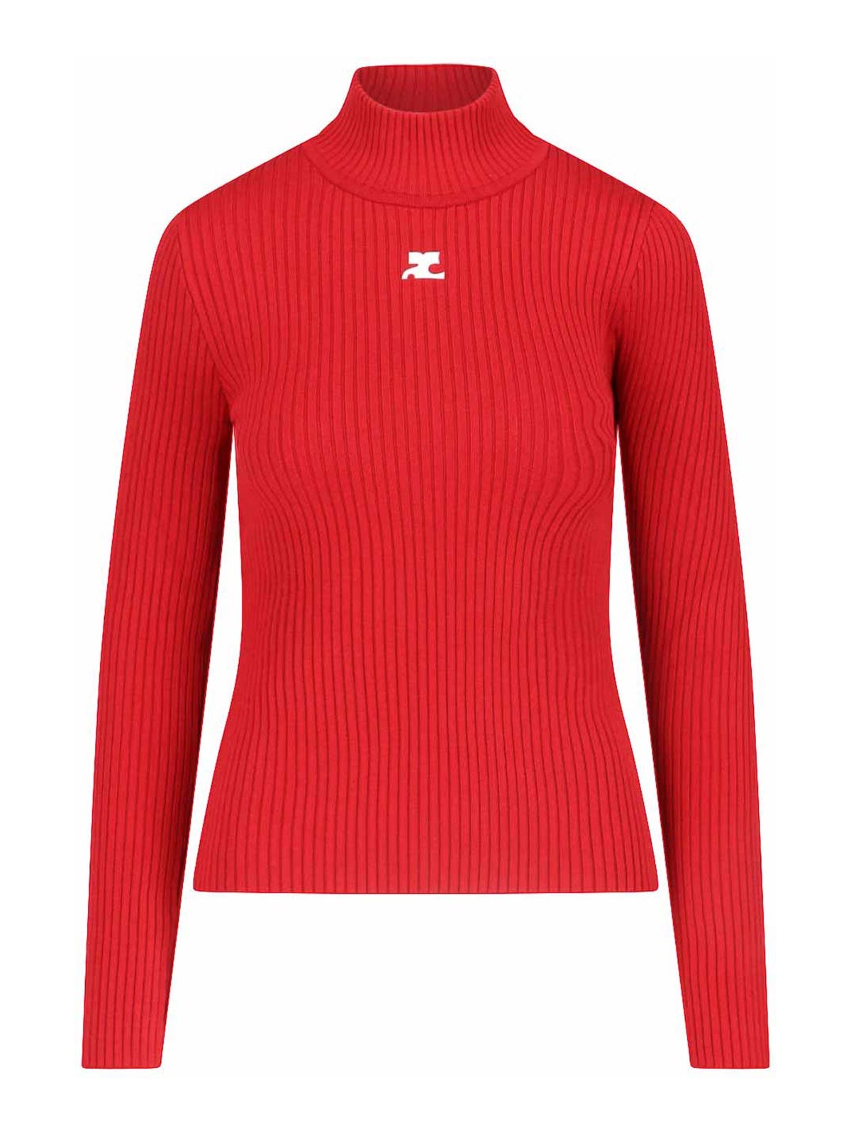 Logo turtleneck