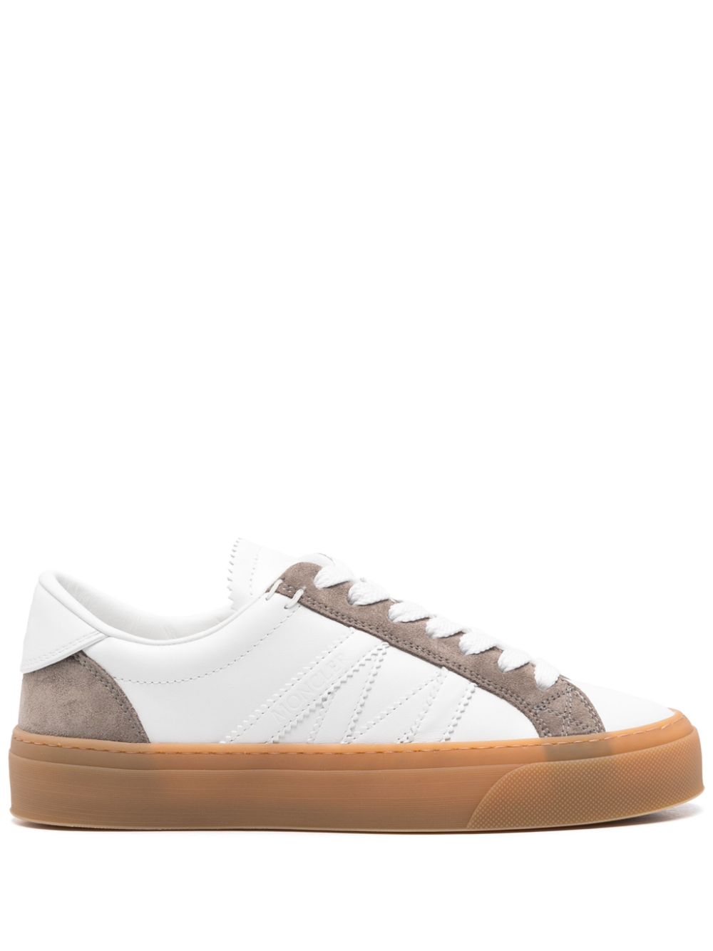 Monaco 2 lace-up sneakers - White