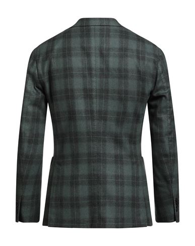 Man Blazer Deep teal Size 38 Wool, Polyamide