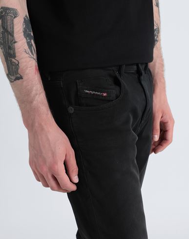 D-strukt Joggjeans 0670m Slim Man Denim pants Black