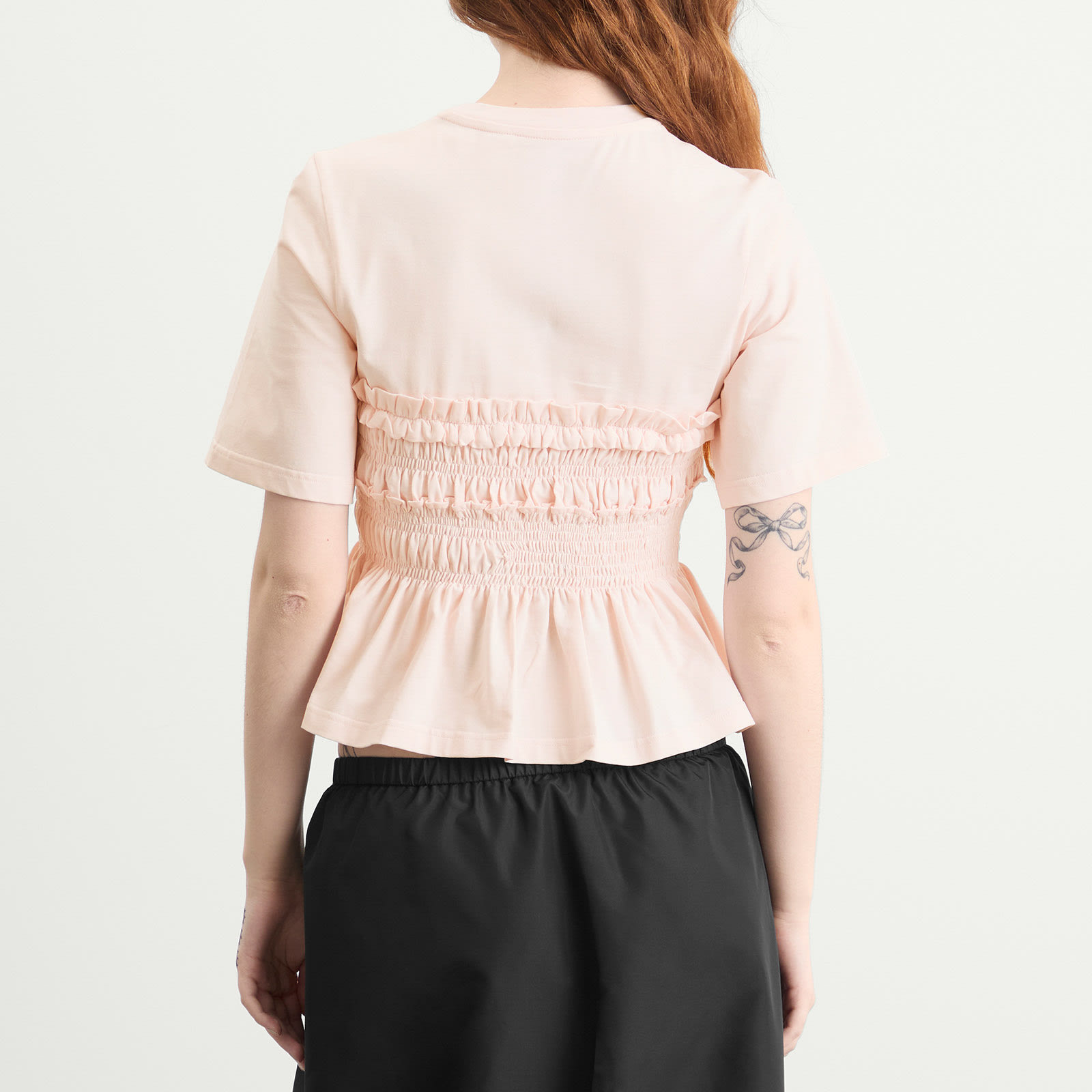 Women's Vilde T-Shirt in Light Pink