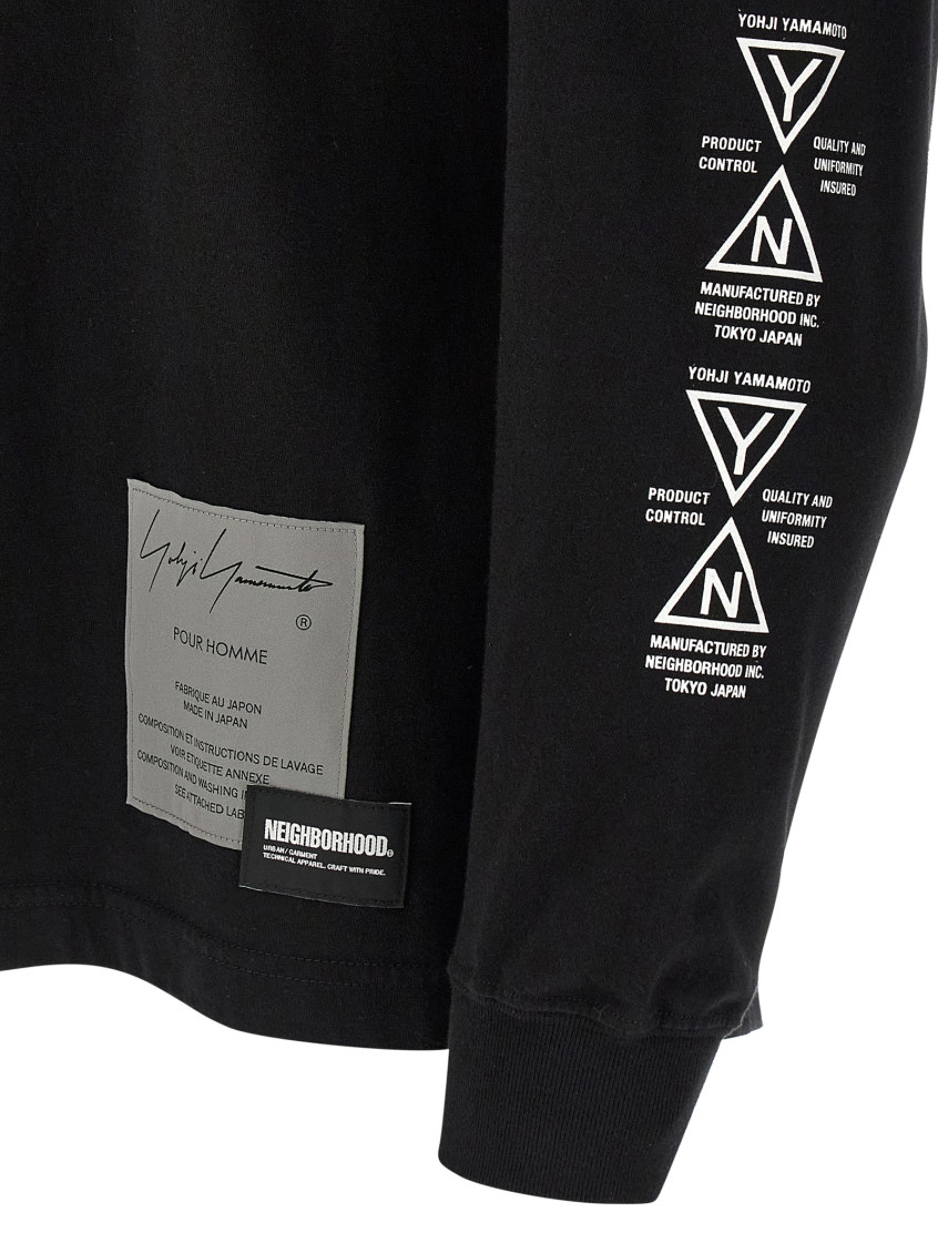 × Nh ls Tee T-shirt