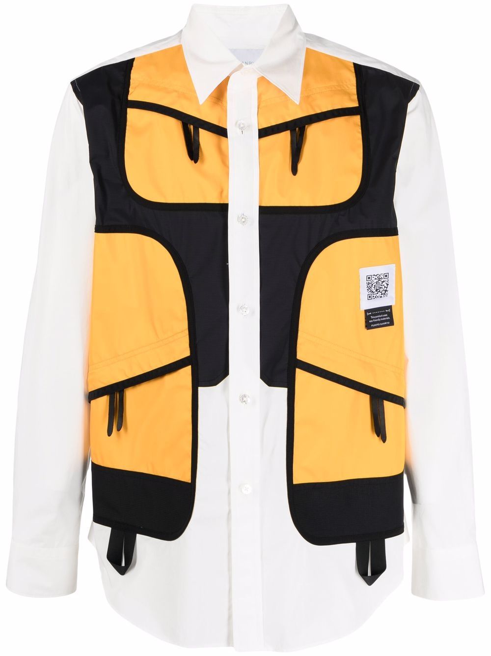 Portable long-sleeve shirt - White
