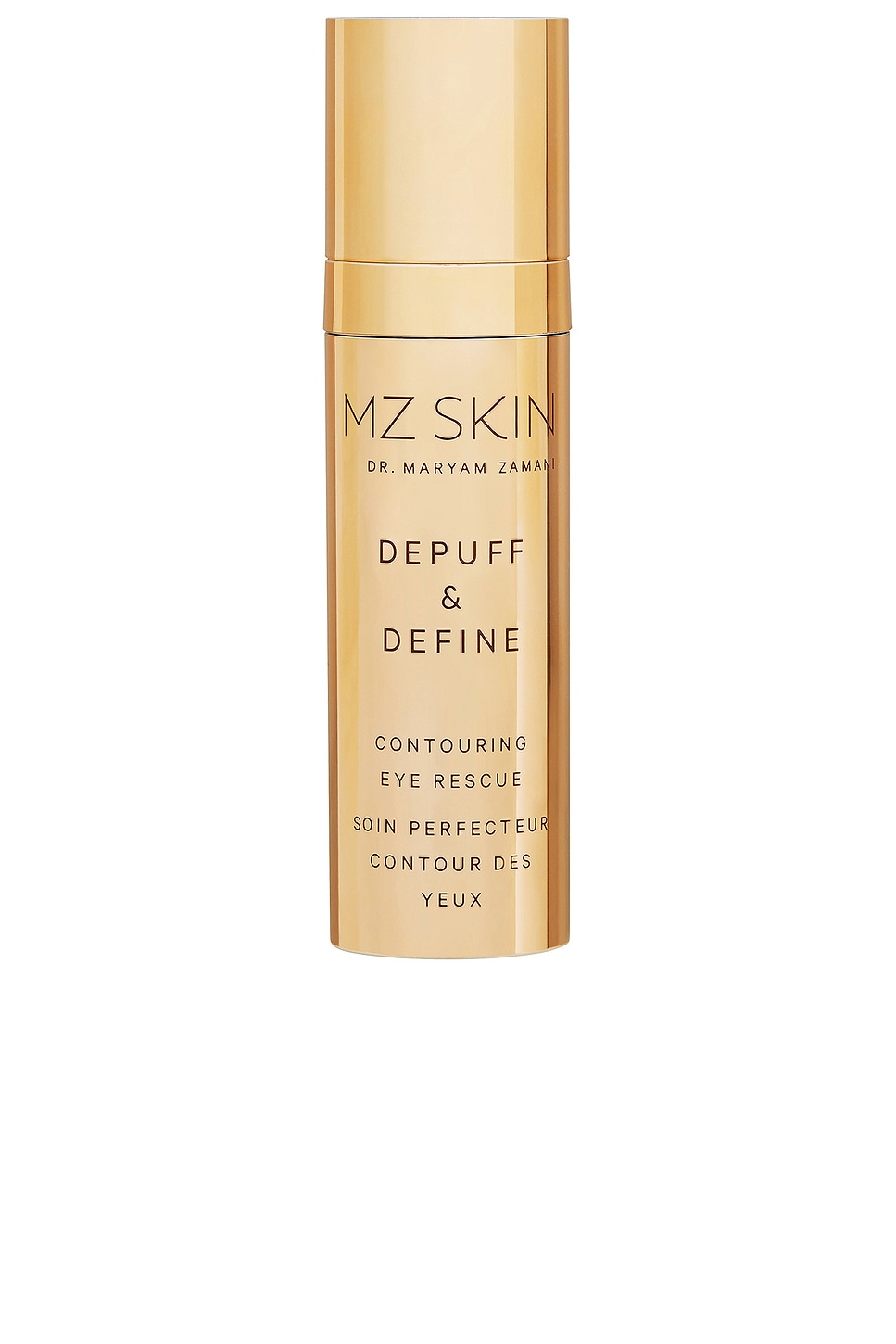 MZ Skin Depuff & Define Contouring Eye Rescue in Beauty: NA