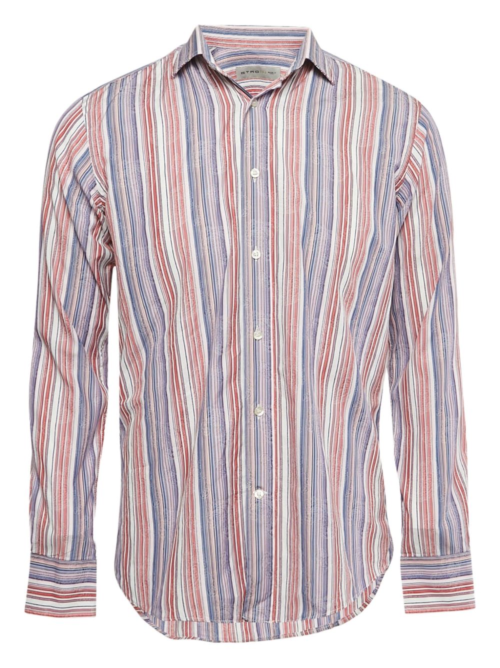 Striped shirt - Red