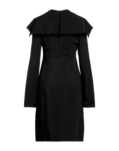 Woman Midi dress Black Size 0 Viscose, Silk