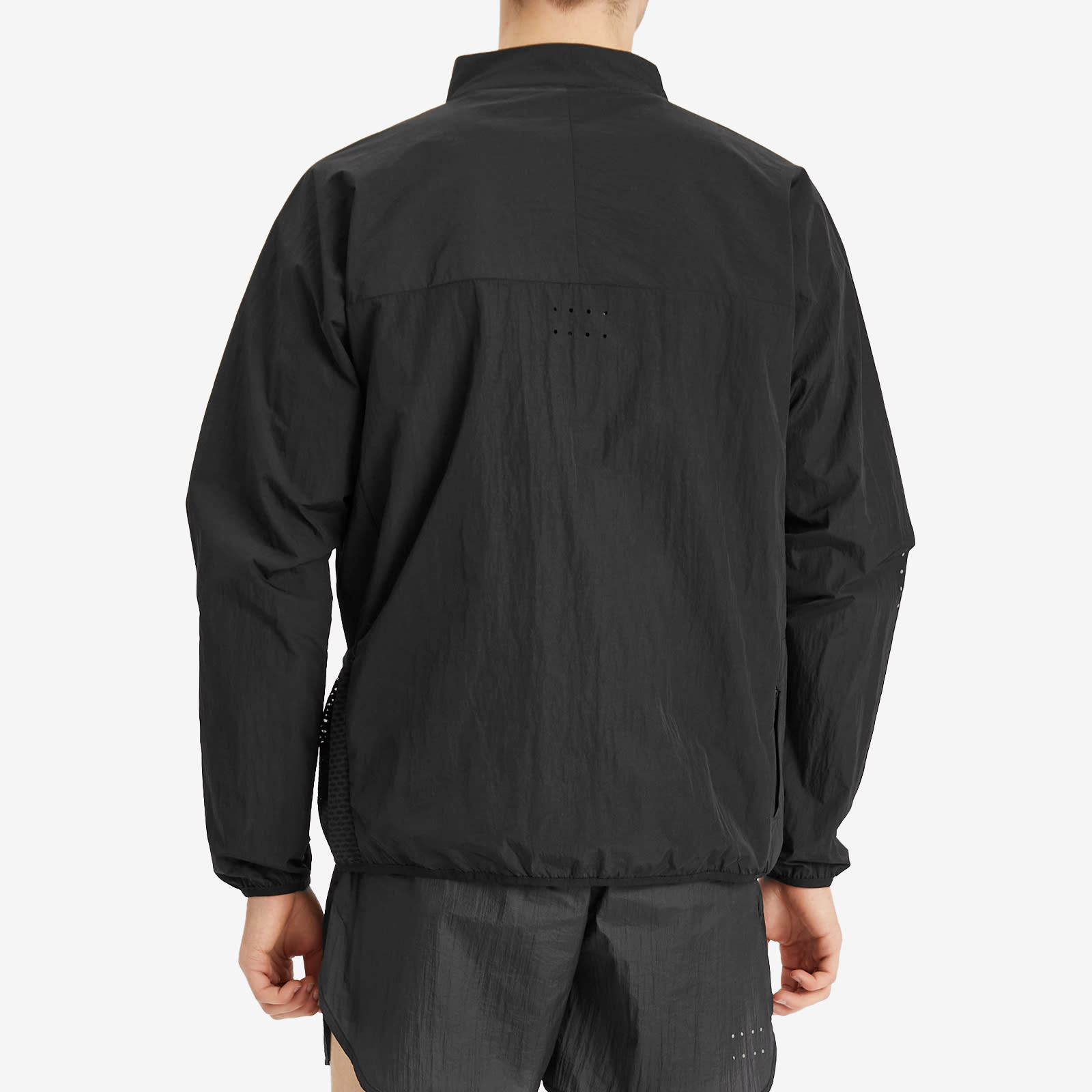 Over Over Men's Track Jacket in Black
