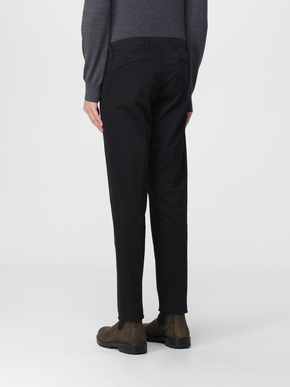 Pants Men color Black