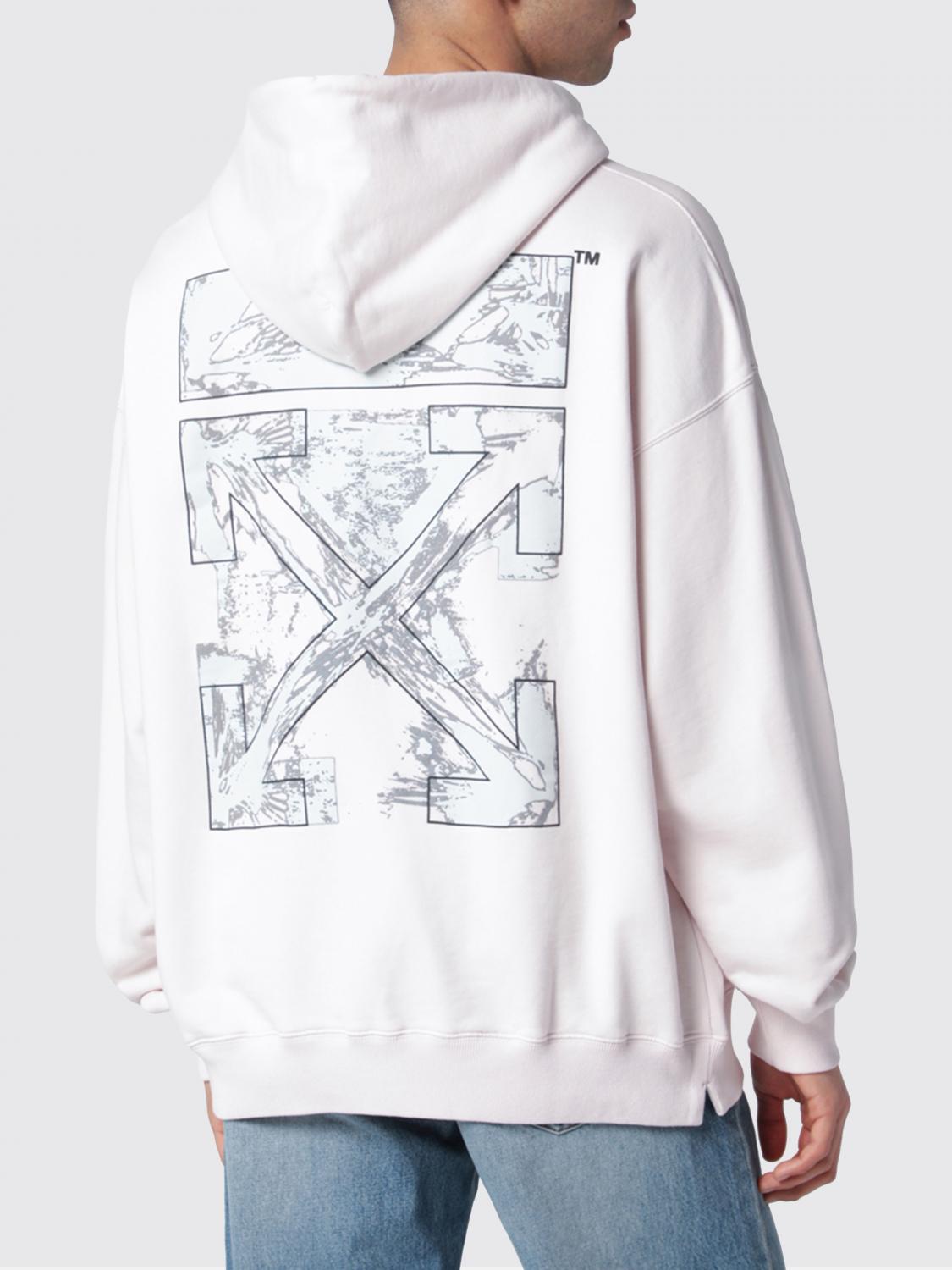 Sweatshirt Men color Pink