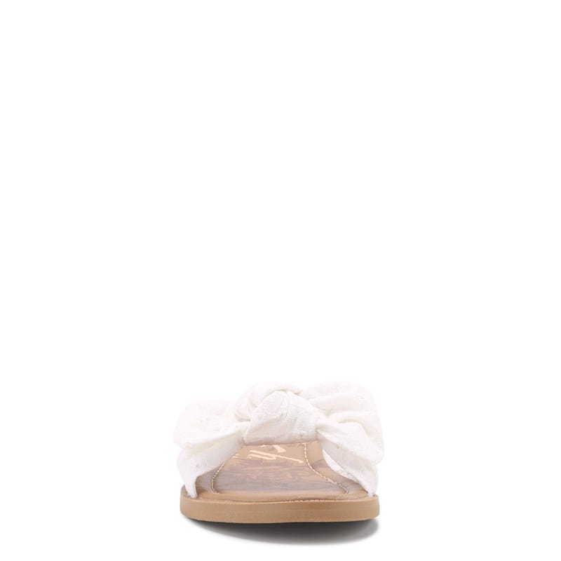 Women's Analee Casual Sandals (White)