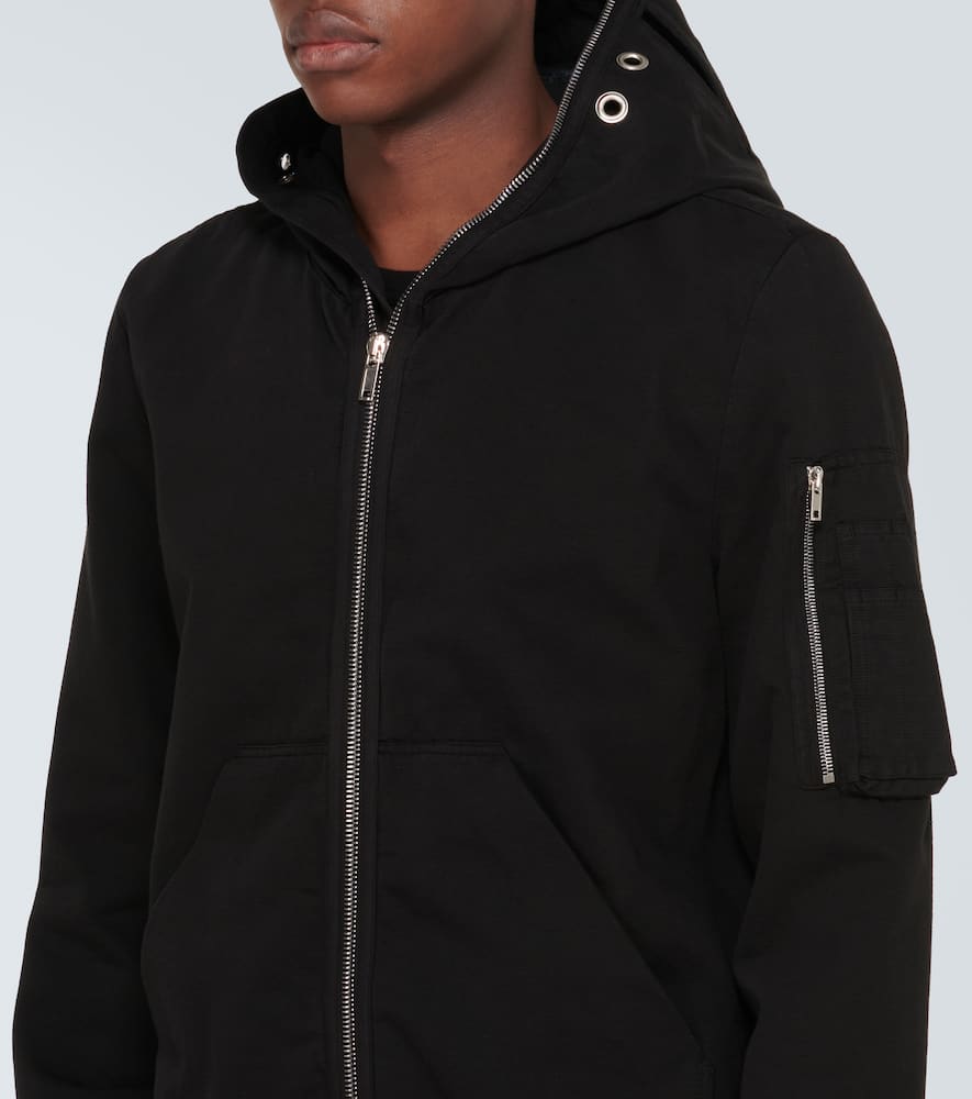 Cotton bomber jacket