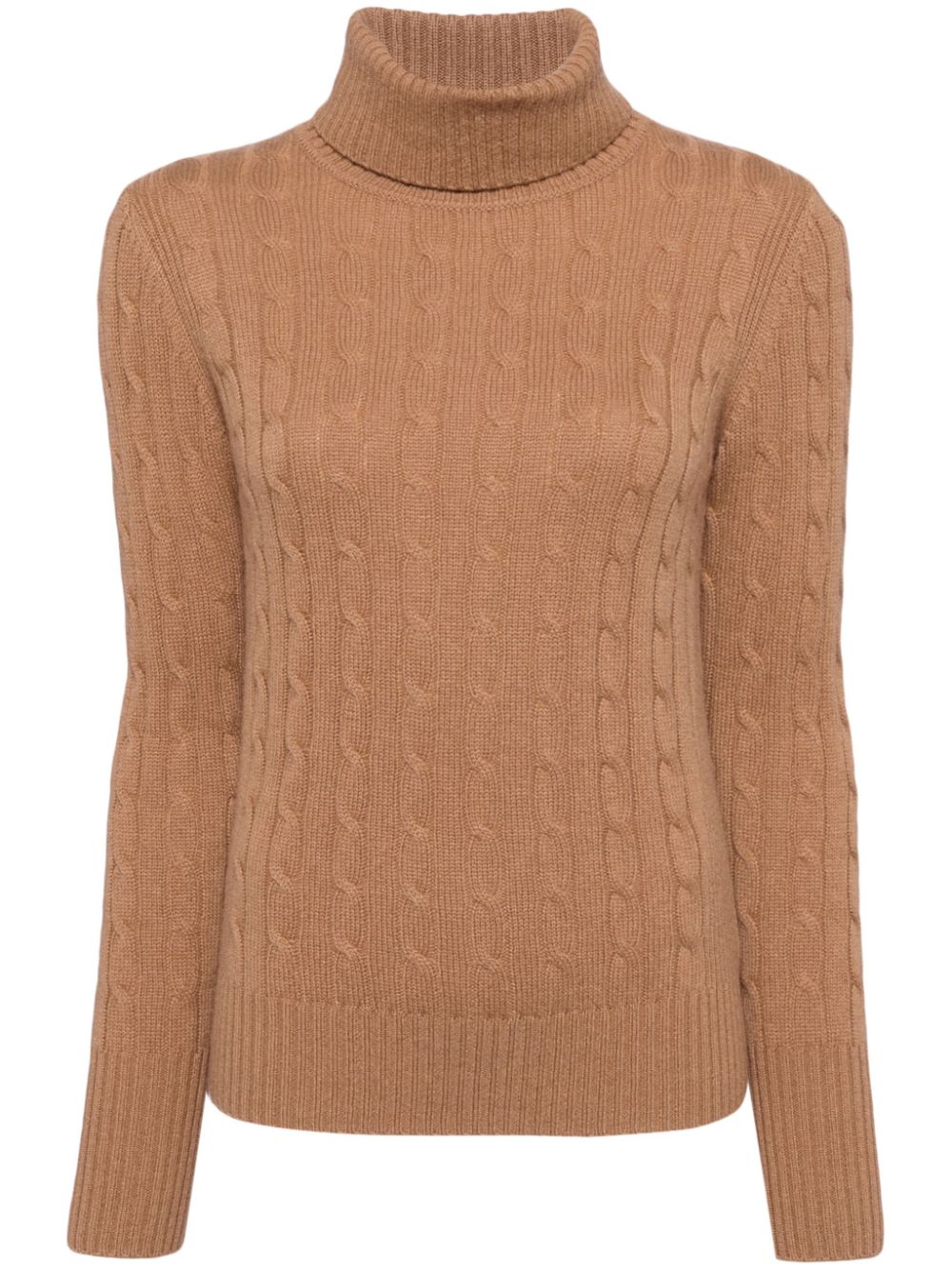 Adelyn cashmere jumper - Neutrals