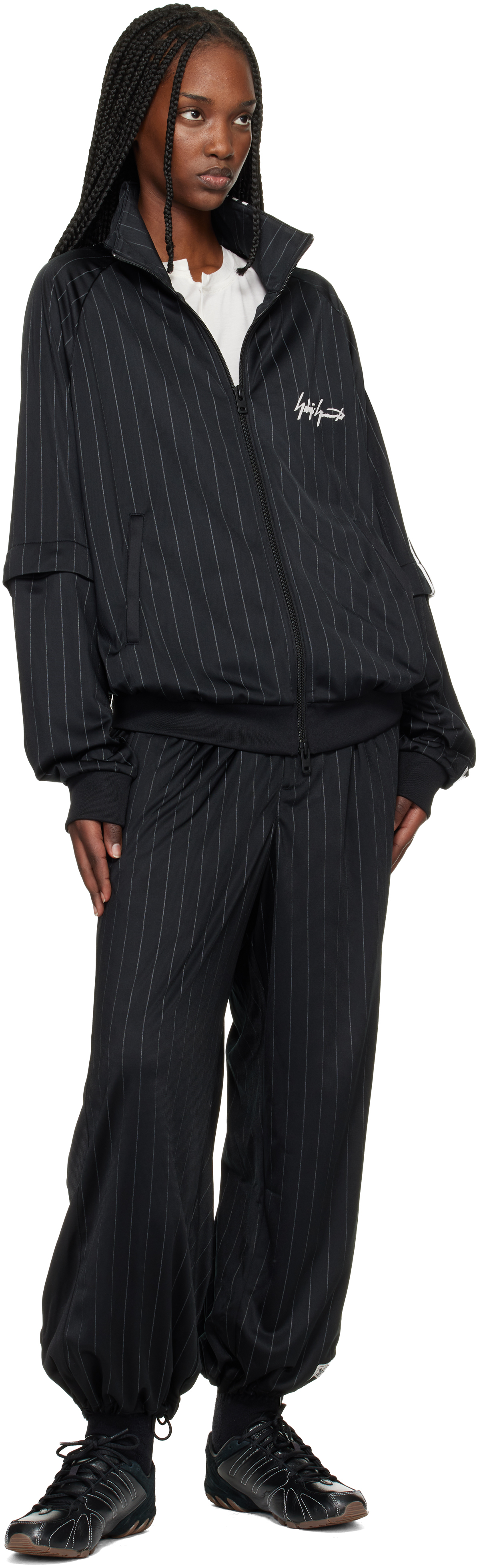 Black '' Basketball Track Pants