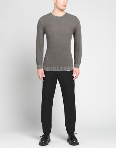 Man Sweater Military green