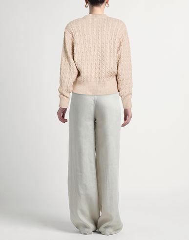 Woman Sweater Beige Size M Viscose, Polyester, Polyamide