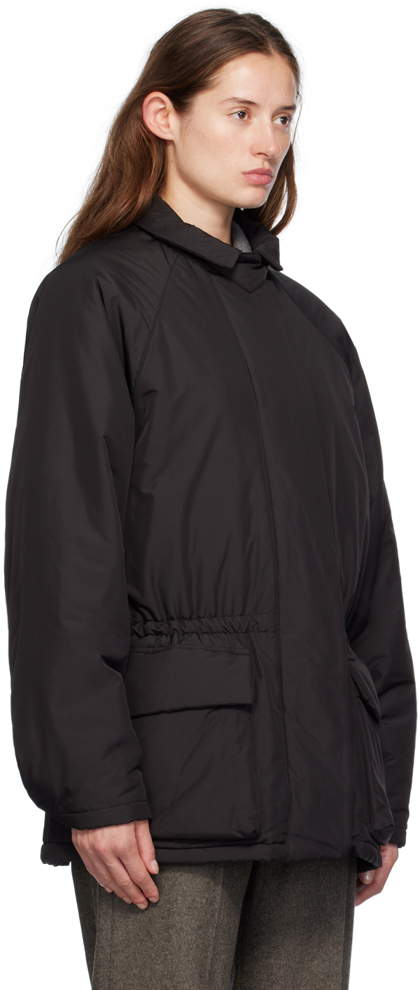 LE17SEPTEMBRE Black Padded Hunting Jacket