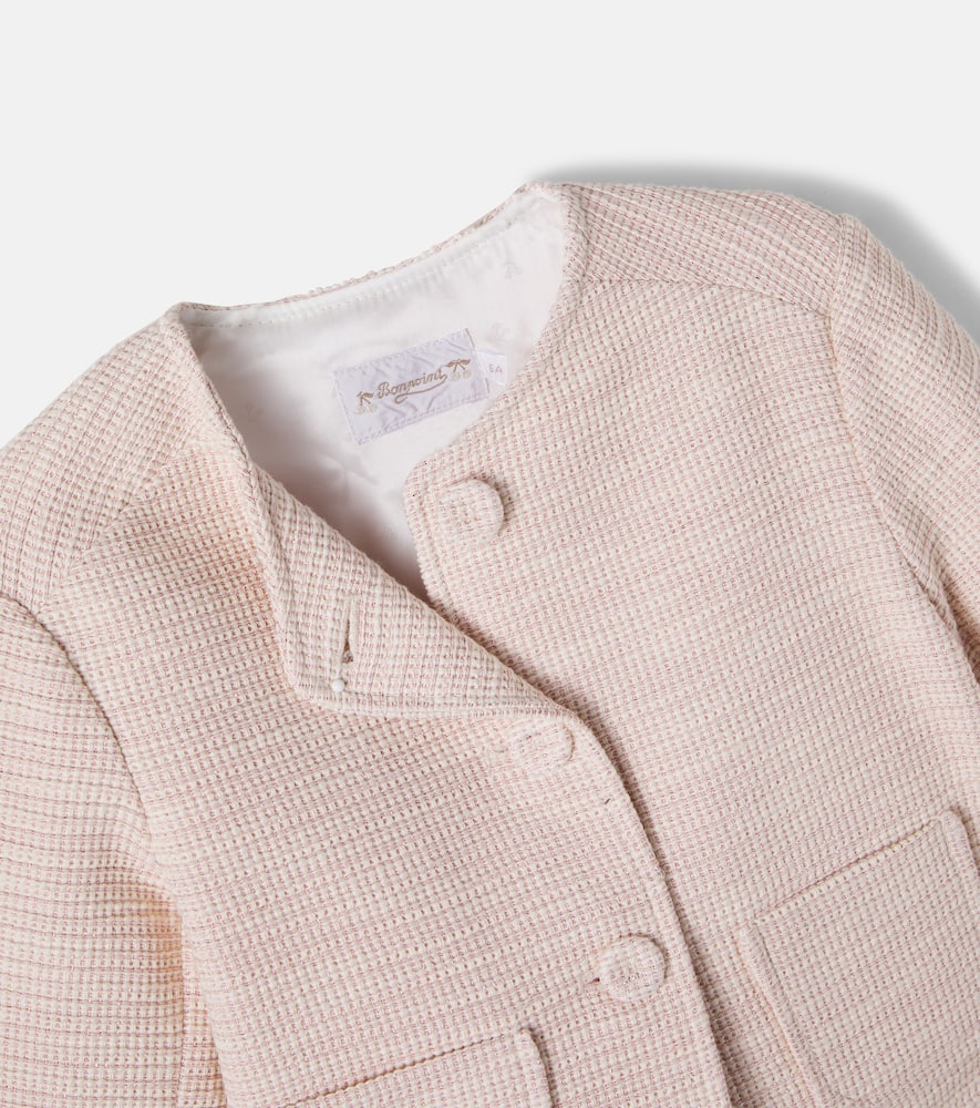 Tabitha cotton-blend jacket
