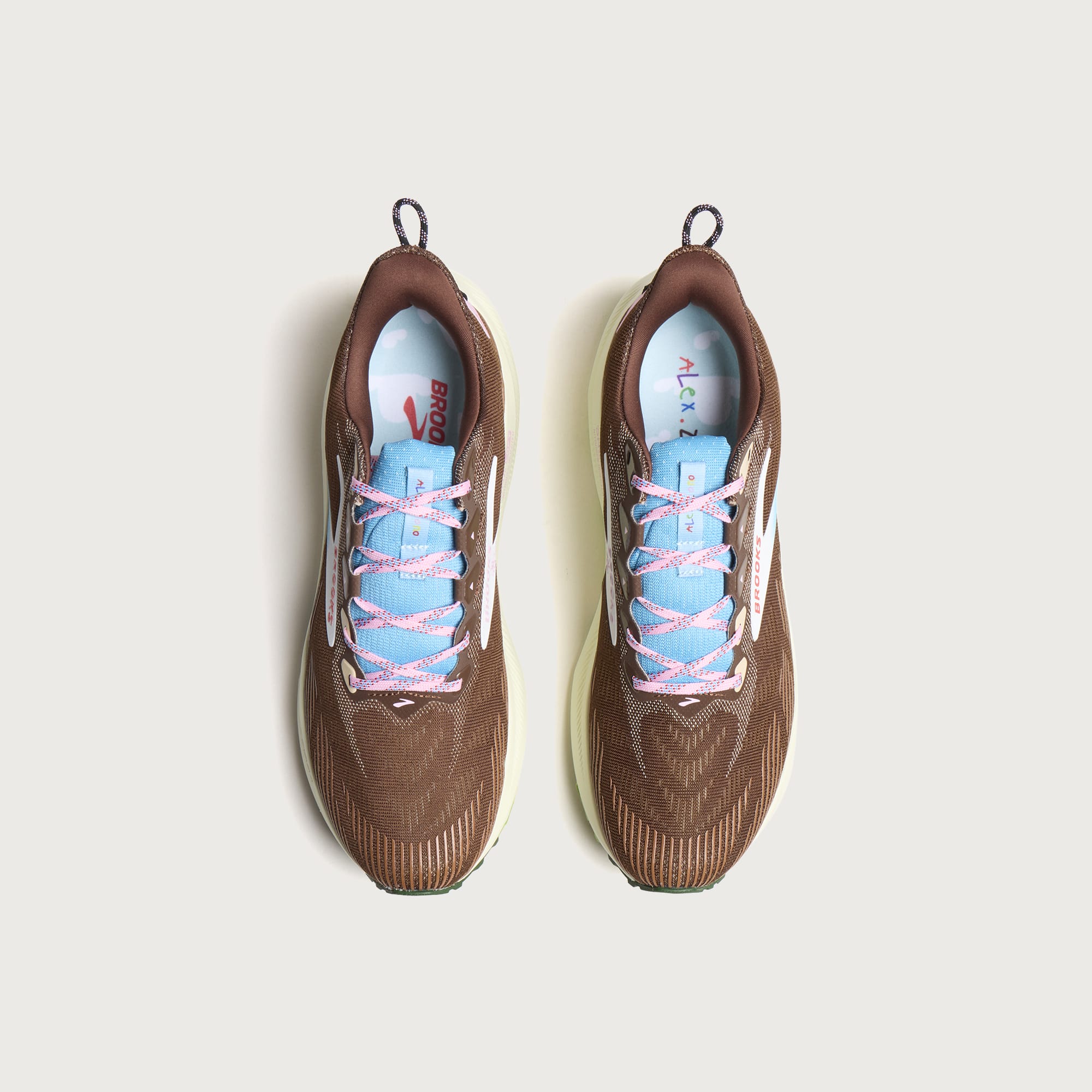 Men's x Alex Zono Ghost Trail Sneaker in Neutral