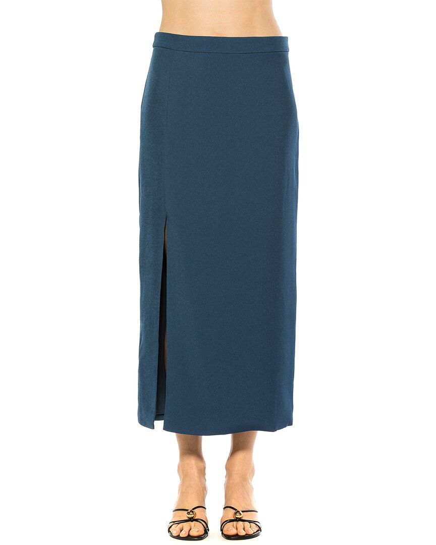 Onyx Midi Skirt