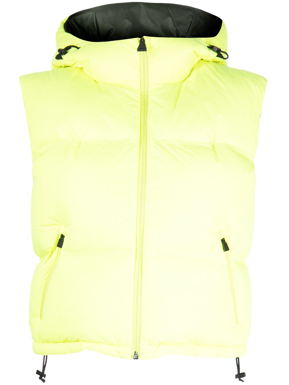Snowbird puffer vest - Green