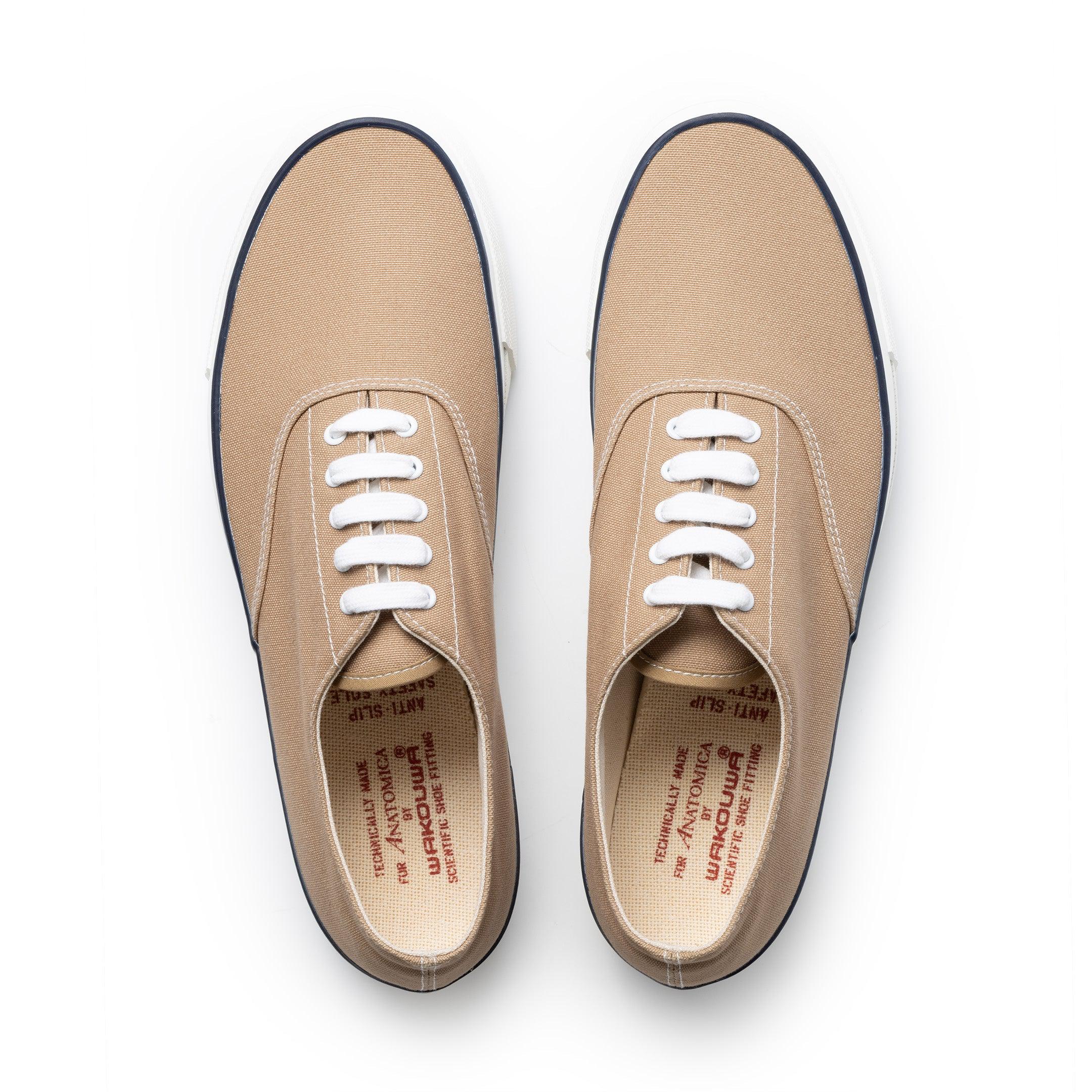 Deck Shoes Low Sand