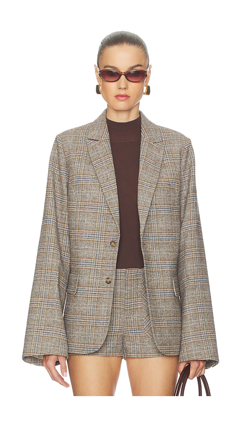 GUIZIO VESTE OVERSIZED TARTAN en Green. XXL. Also en L, M, S, XL