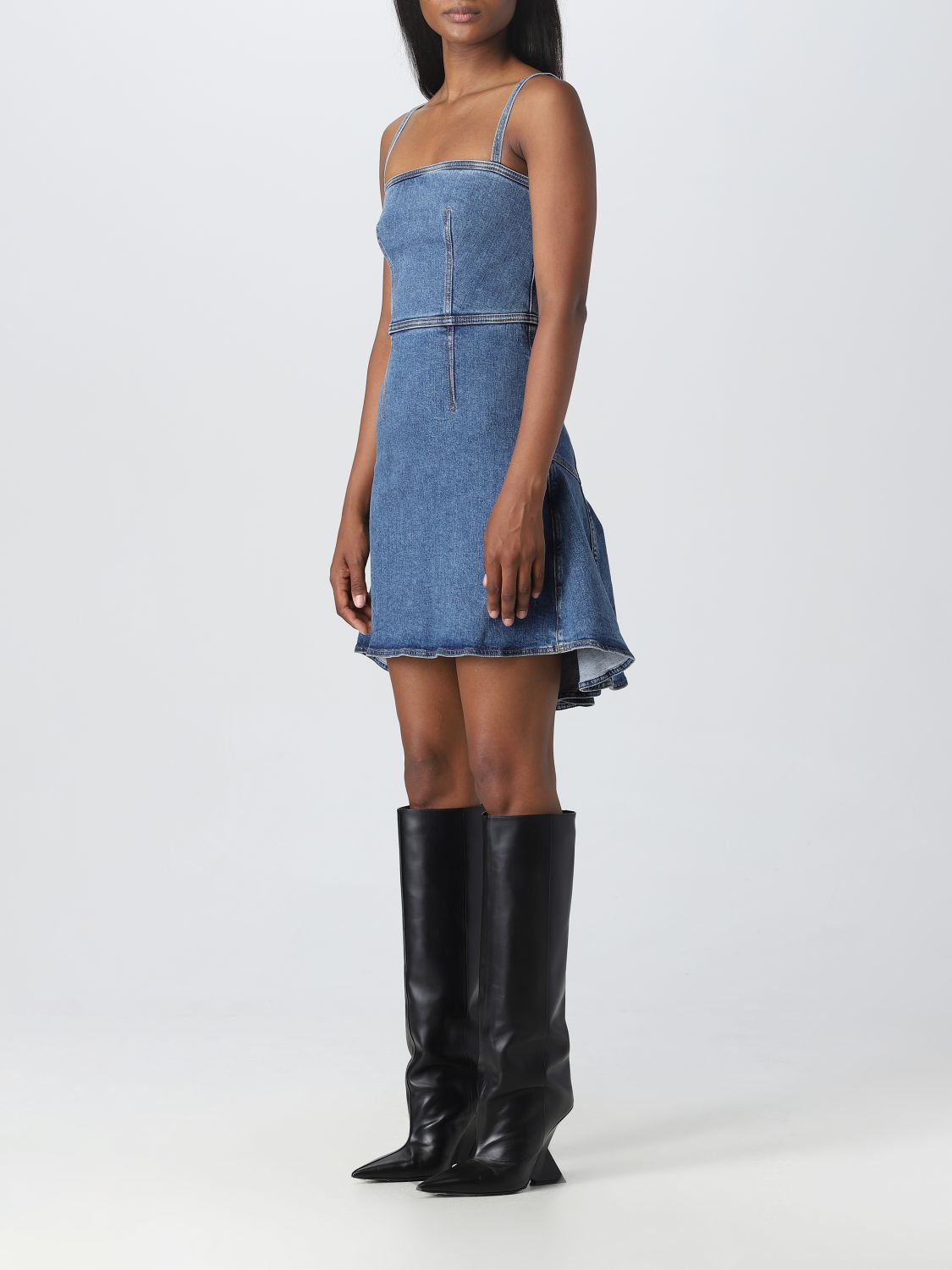 Dress Woman color Blue