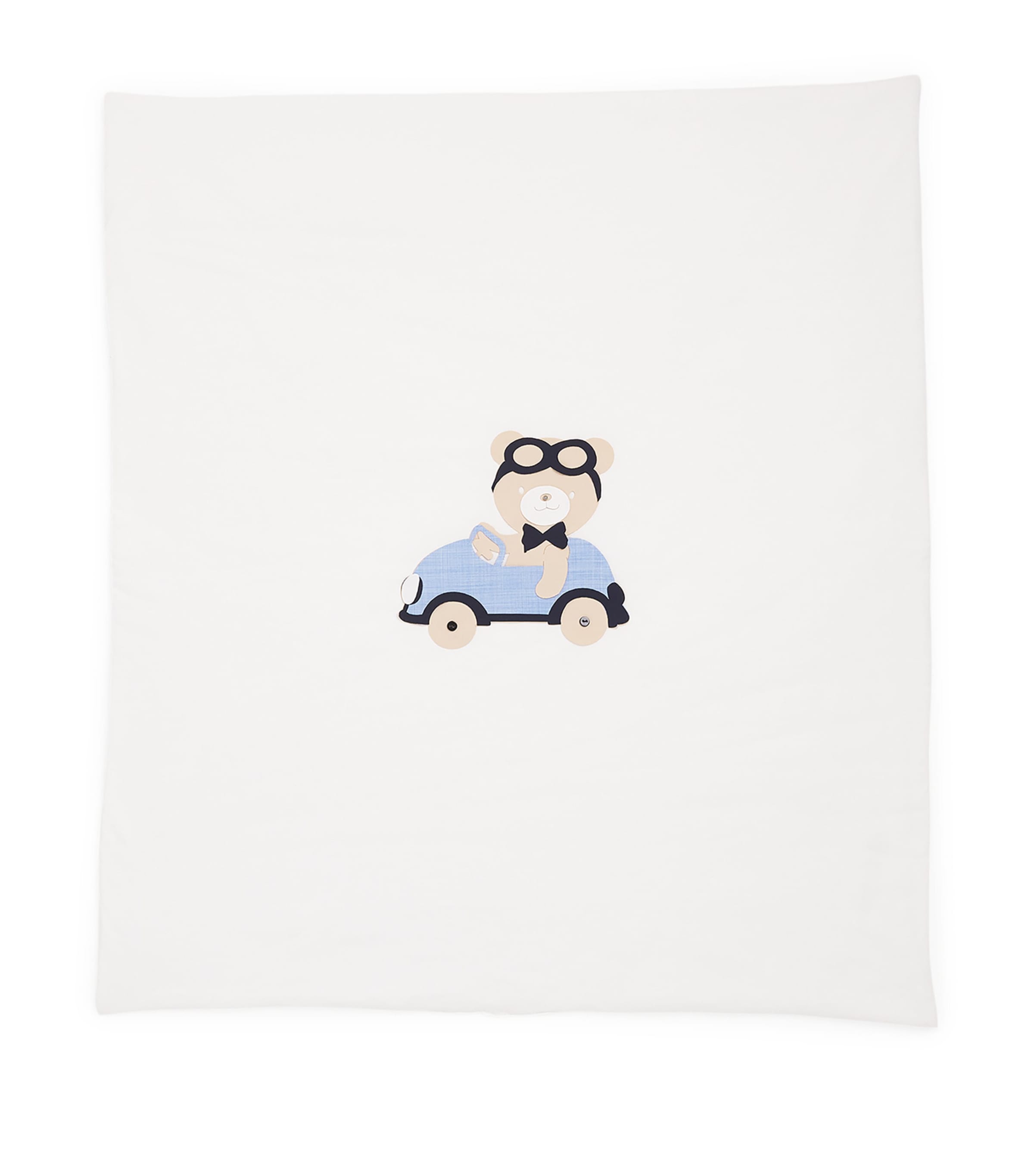 Cotton Bear Blanket