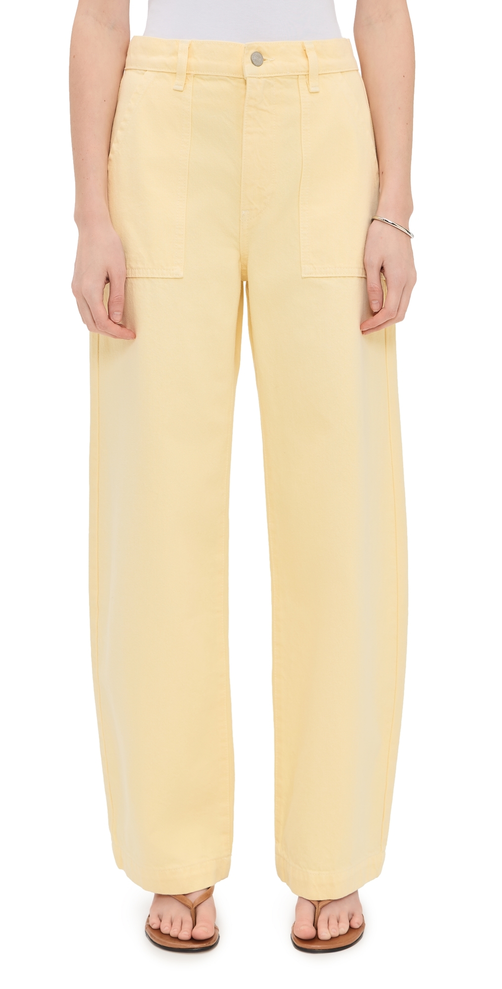 The Bow Cargo Pants Lemon