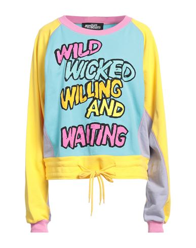 Woman Sweatshirt Turquoise