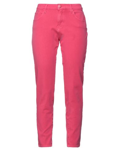 Jacob Cohёn Woman Jeans Fuchsia Size 29 Cotton, Lyocell, Polyester, Elastane