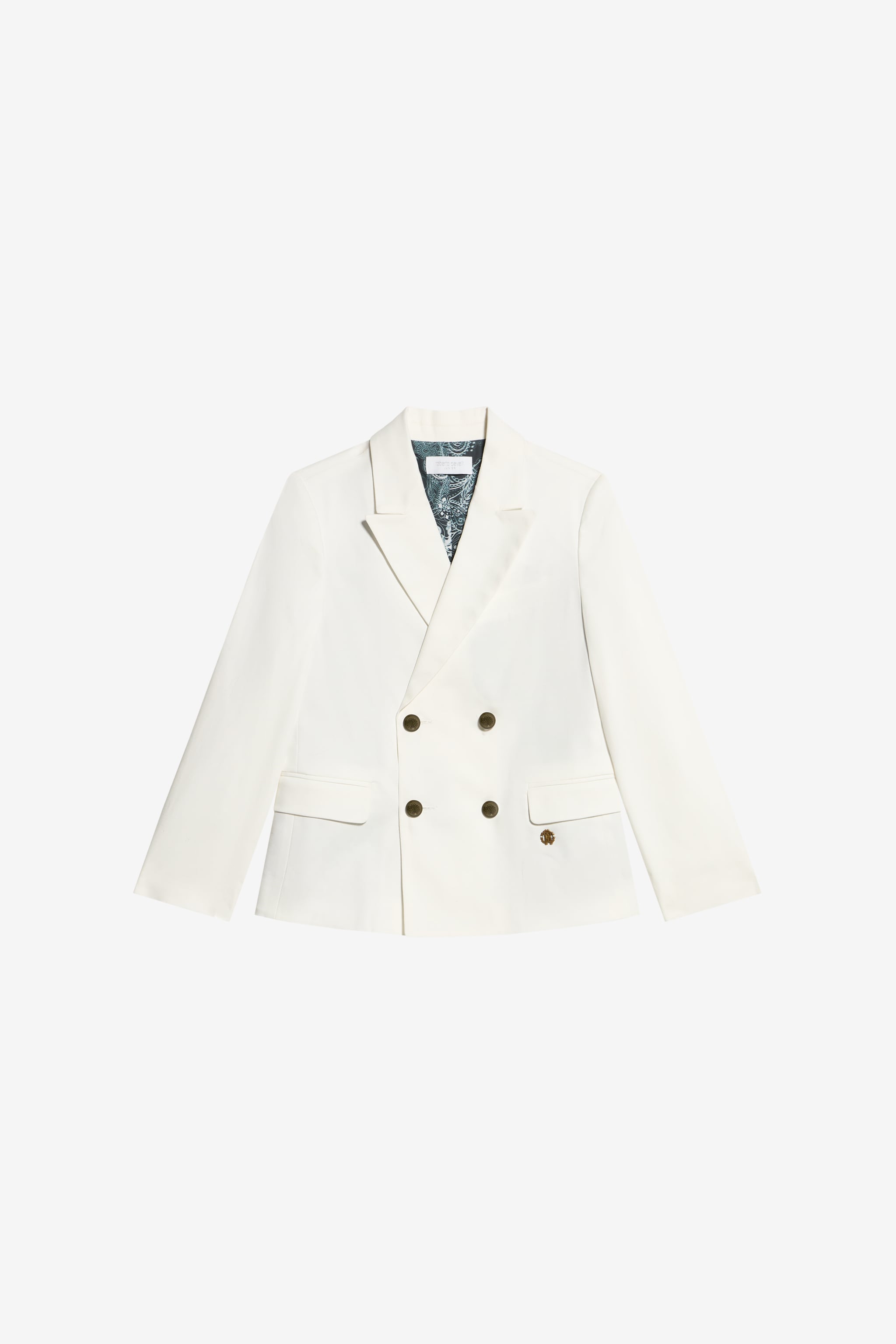 Elegant Double-breasted Jacket