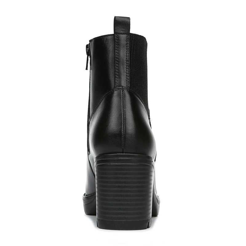 Women's Verney Weatherproof Boots (Black Leather)