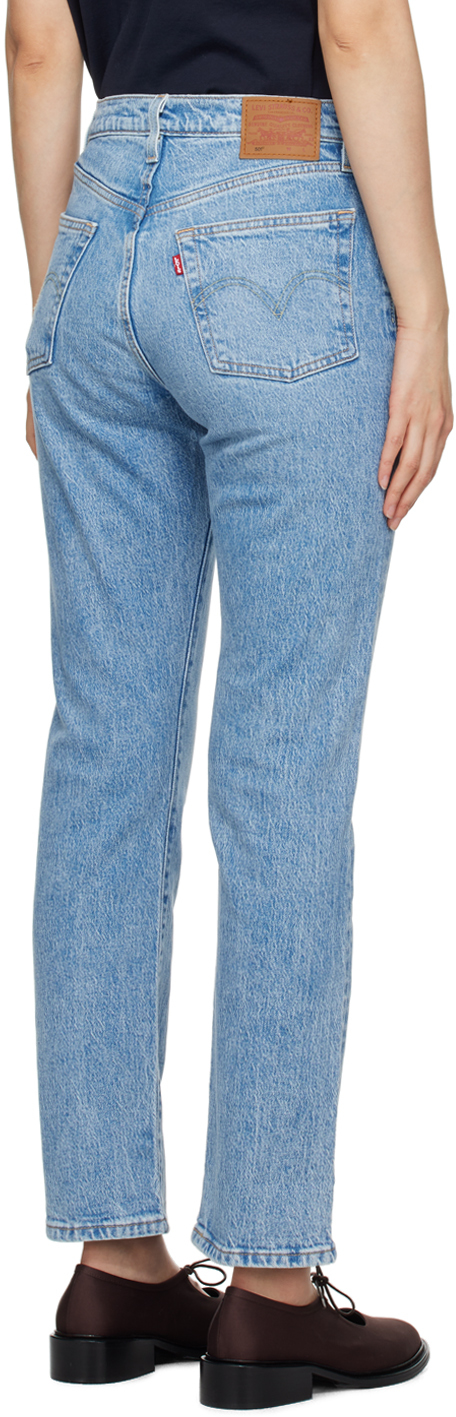 Levi's Blue 501 Original Fit Jeans