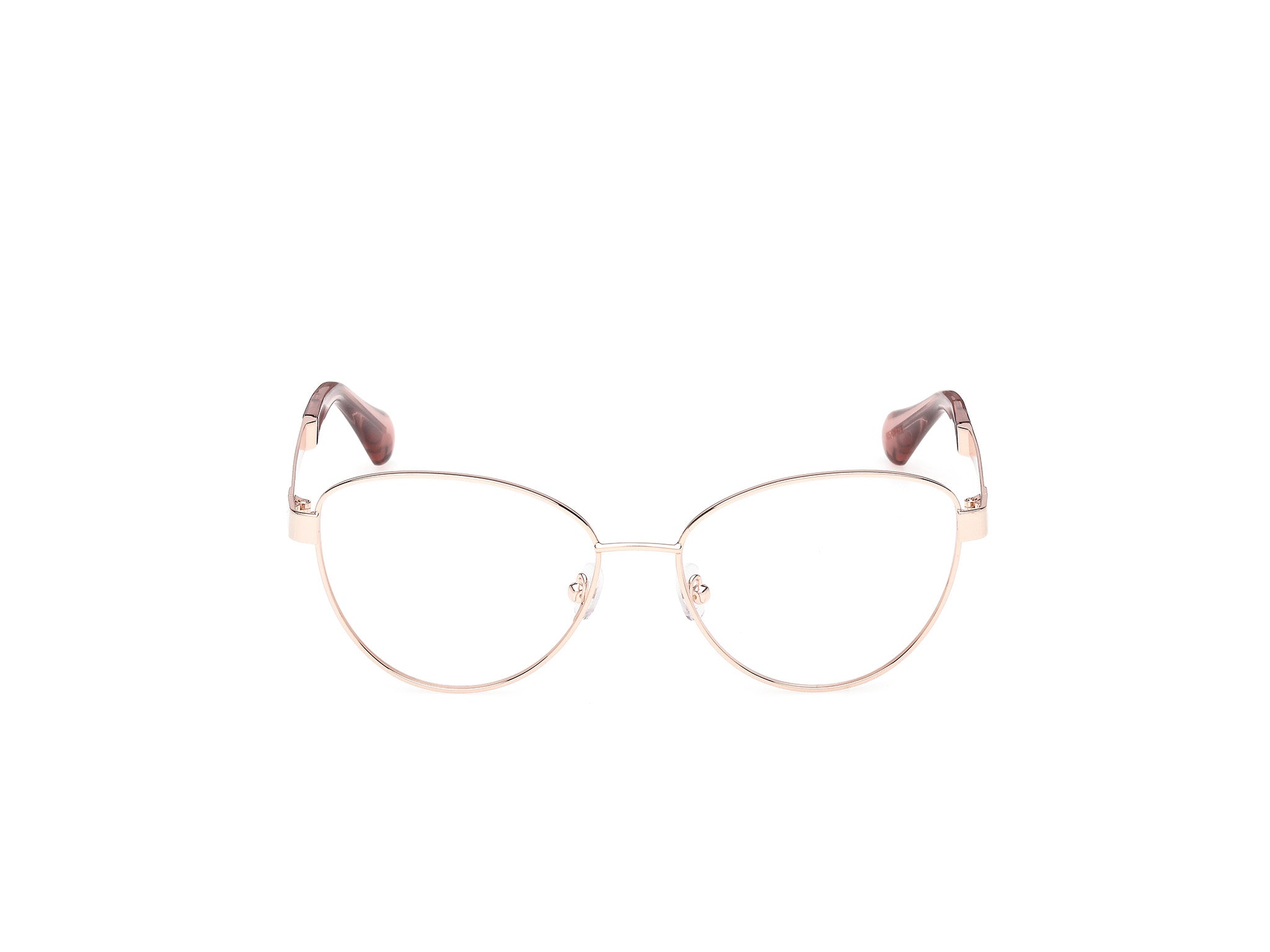 MAX&Co Mujer MAX&Co MO5195 033 Monturas ópticas Metal Oro Cat Eye Norma