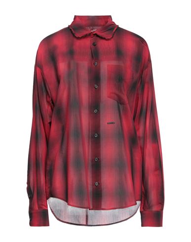 Woman Shirt Red