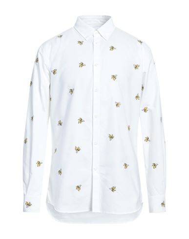 Man Shirt White