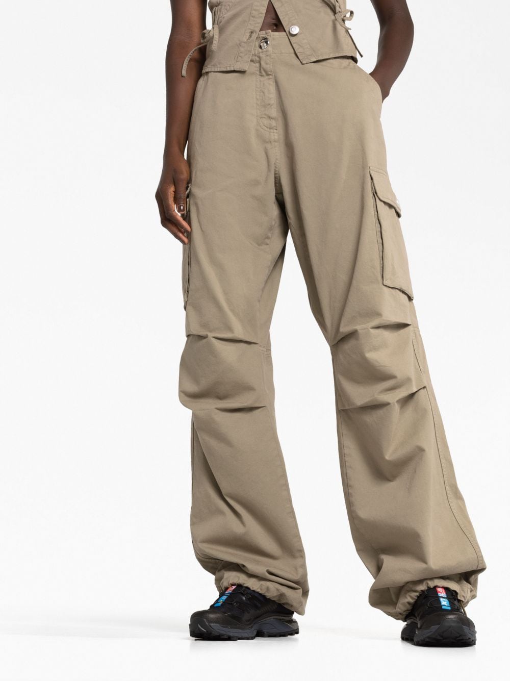 Wide Leg Cargo Pants